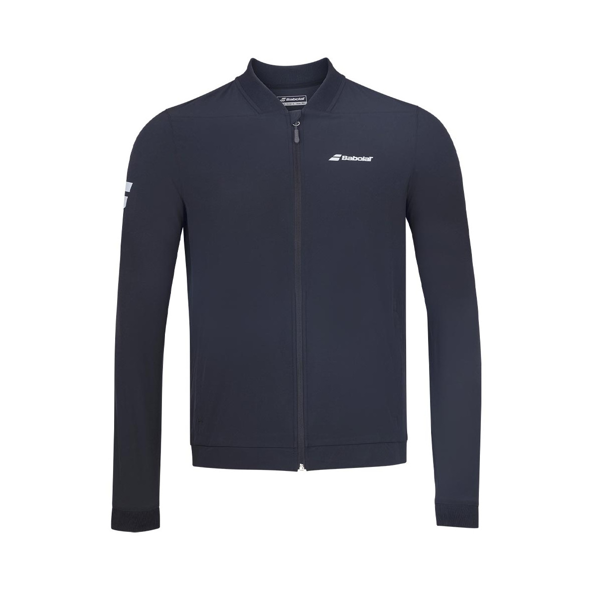 Veste zipp&eacute;e Babolat Play Junior Noir