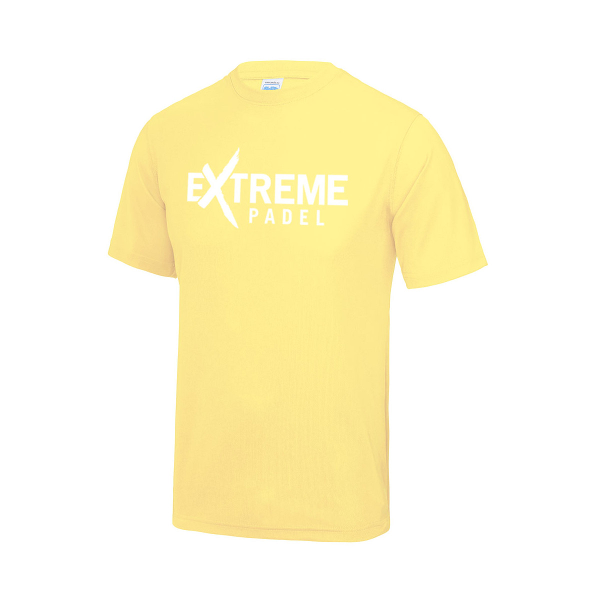 T-Shirt Extreme Padel Jaune