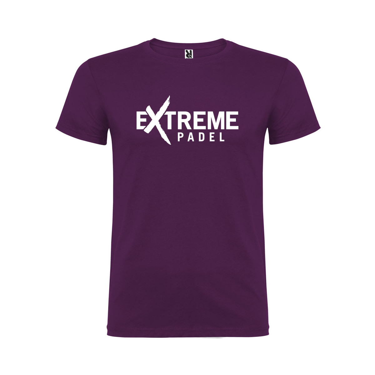 T-Shirt Extreme Padel Junior Violet