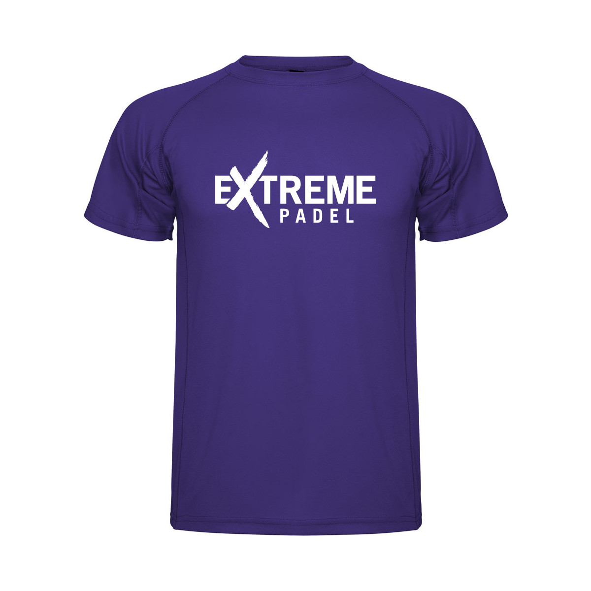 T-Shirt Technique Extreme Padel Junior Violet