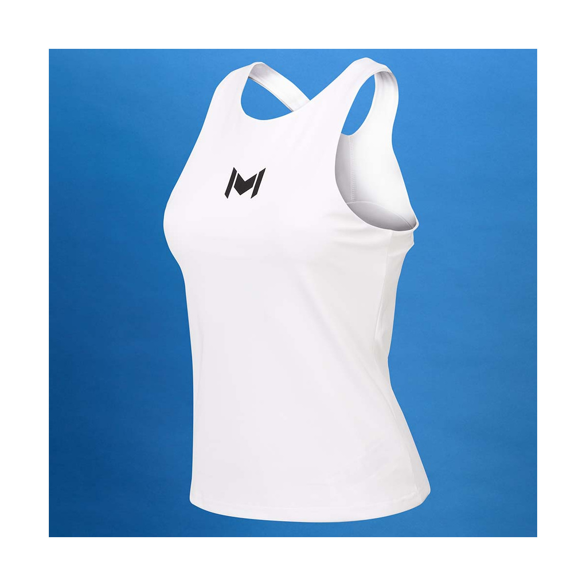 D&eacute;bardeur Mouratoglou Match Blanc
