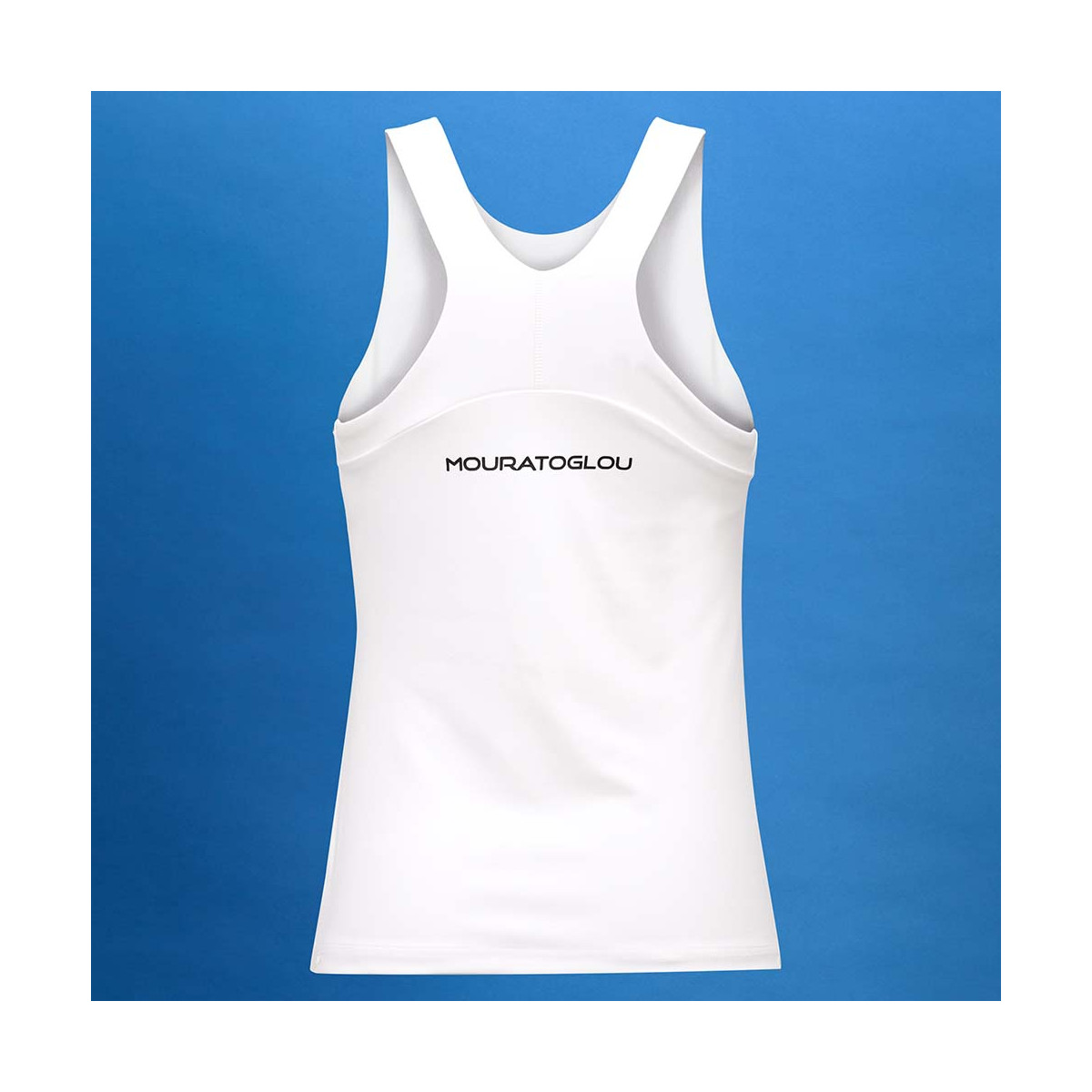 D&eacute;bardeur Mouratoglou Match Blanc
