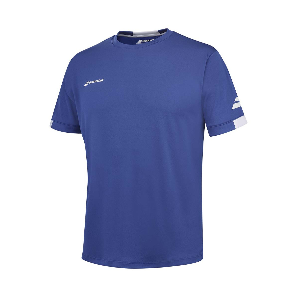 T-Shirt Babolat Play Crew Neck Bleu marine