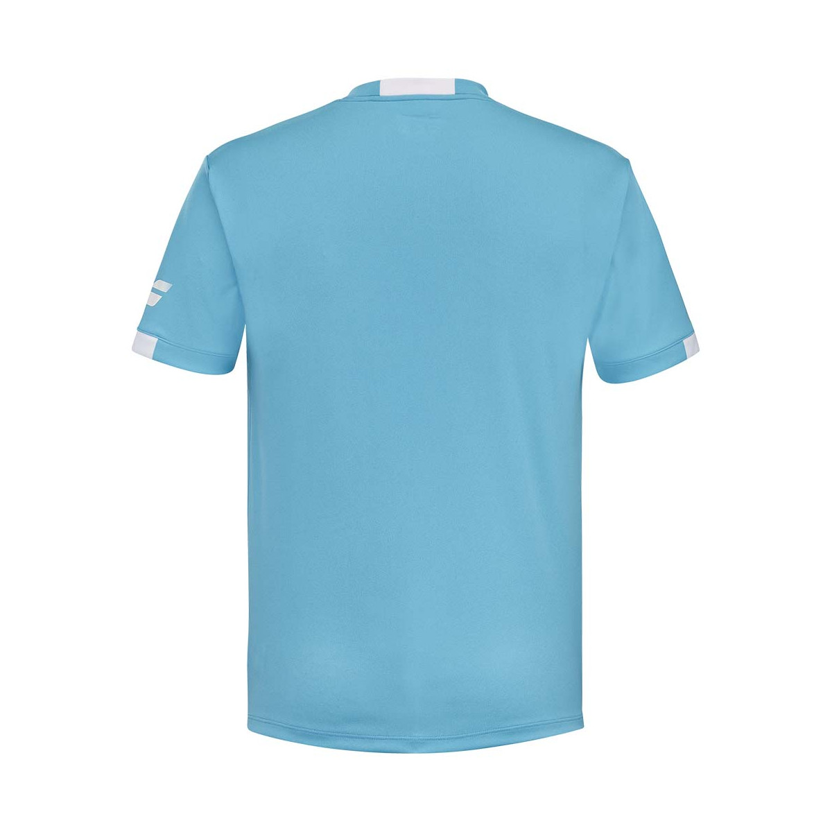 T-Shirt Babolat Play Crew Neck Bleu clair