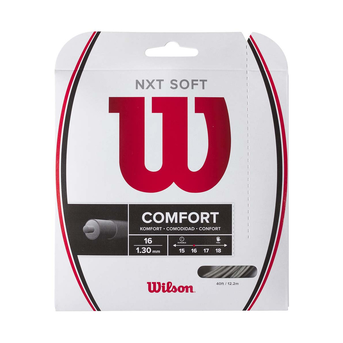 Cordage Wilson NXT Soft 12m