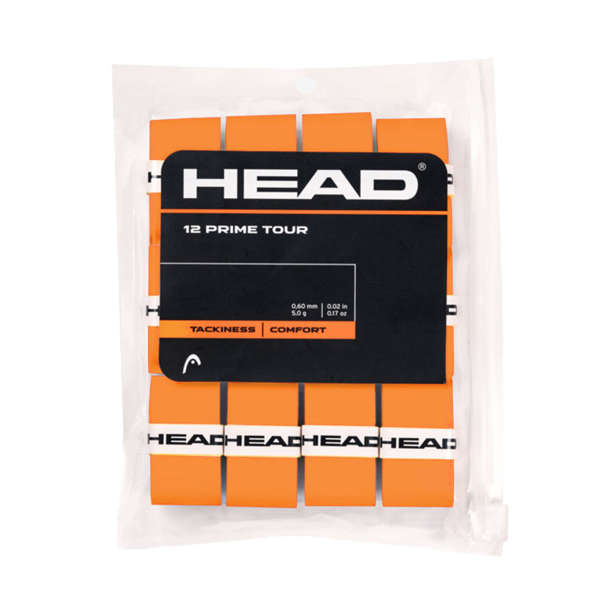 Surgrips Head Prime Tour Orange x 12