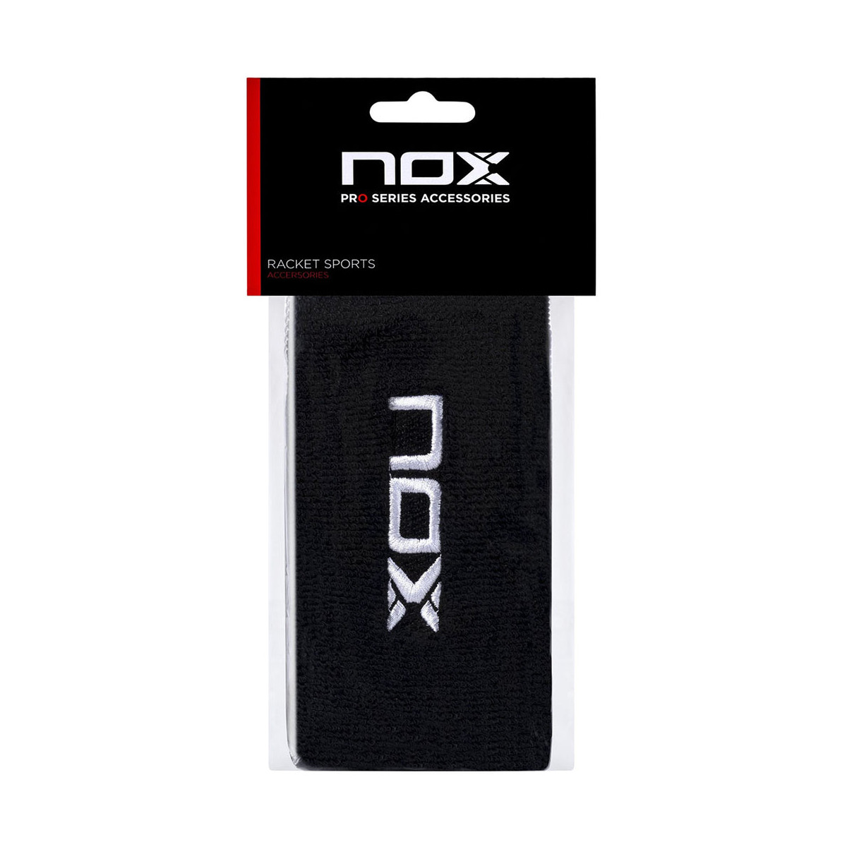 Serre-Poignets Nox Larges Noir