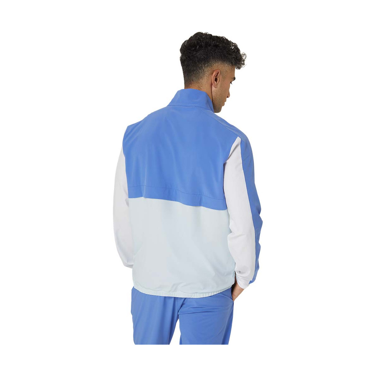 Veste Asics Match Bleu / Blanc