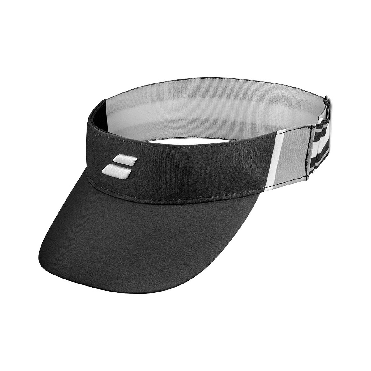 Visi&egrave;re Babolat Noir / Blanc