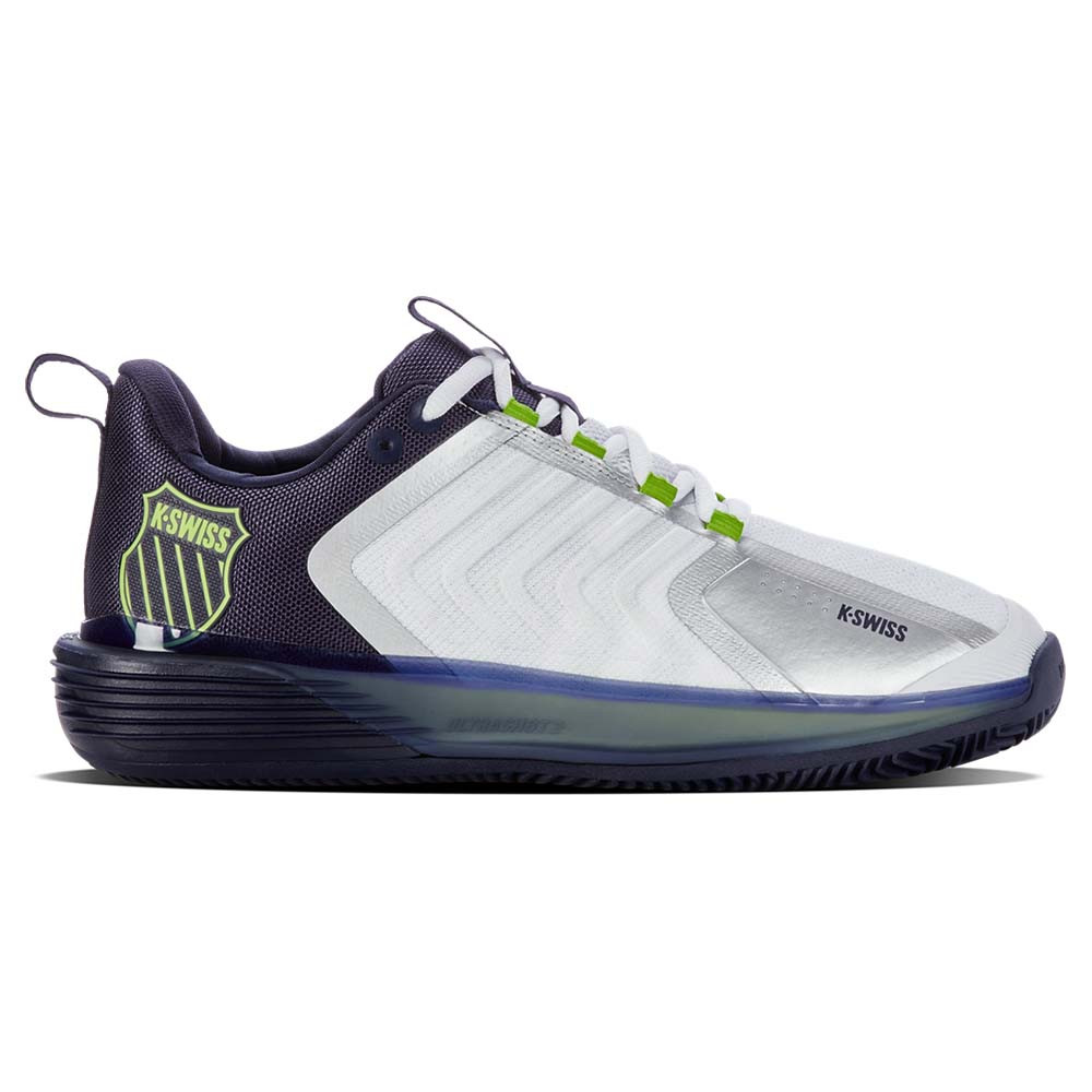 Chaussure De Tennis K-Swiss Hypercourt Express 2 Garçon - Léger, Confortable, Respirant - Semelle Durawrap Flex - 8
