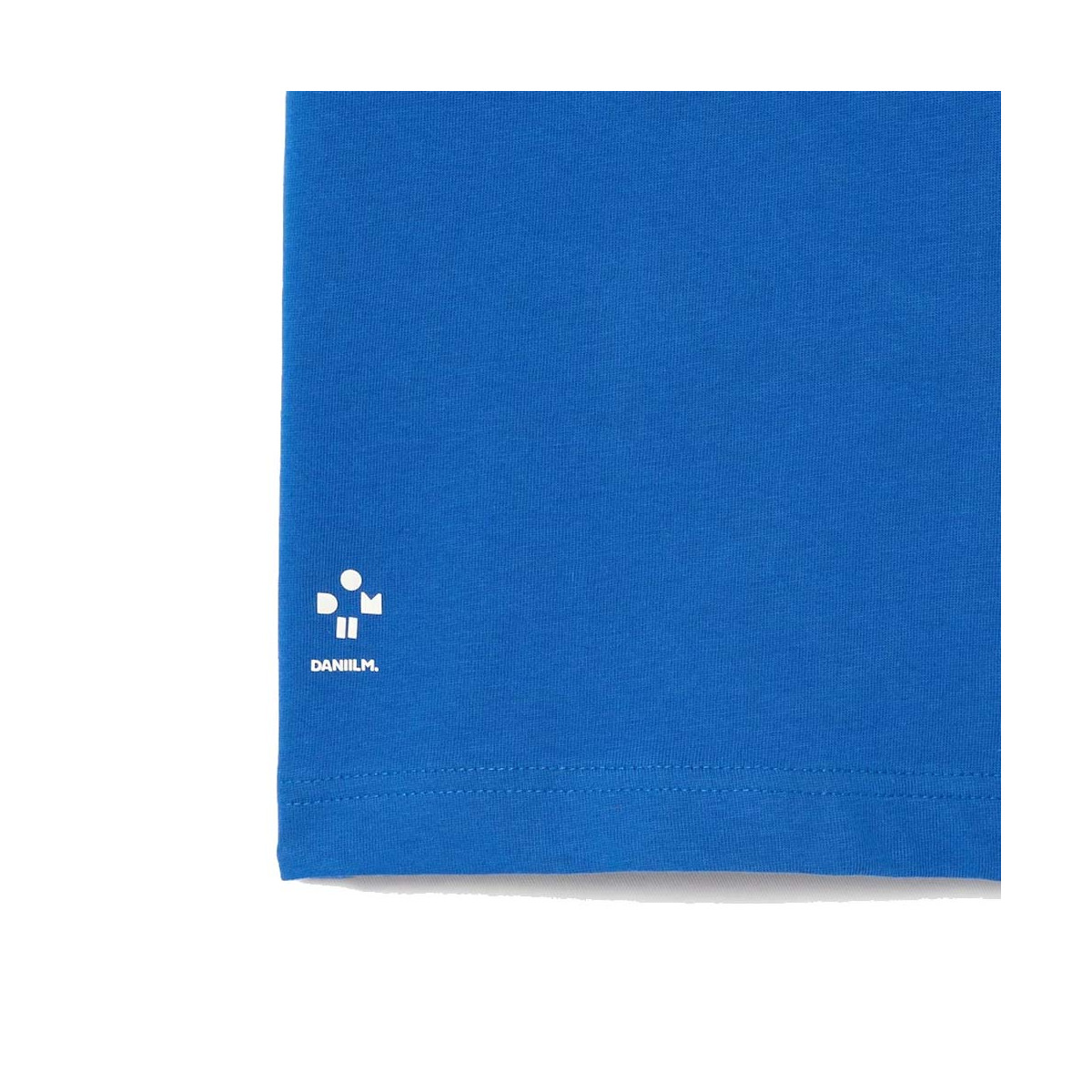 T-Shirt Lacoste Sport x Daniil Medvedev Bleu / Blanc