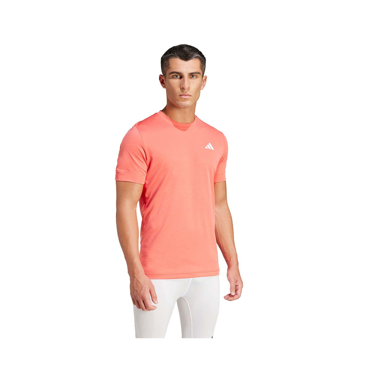 T-Shirt Adidas FreeLift Rouge