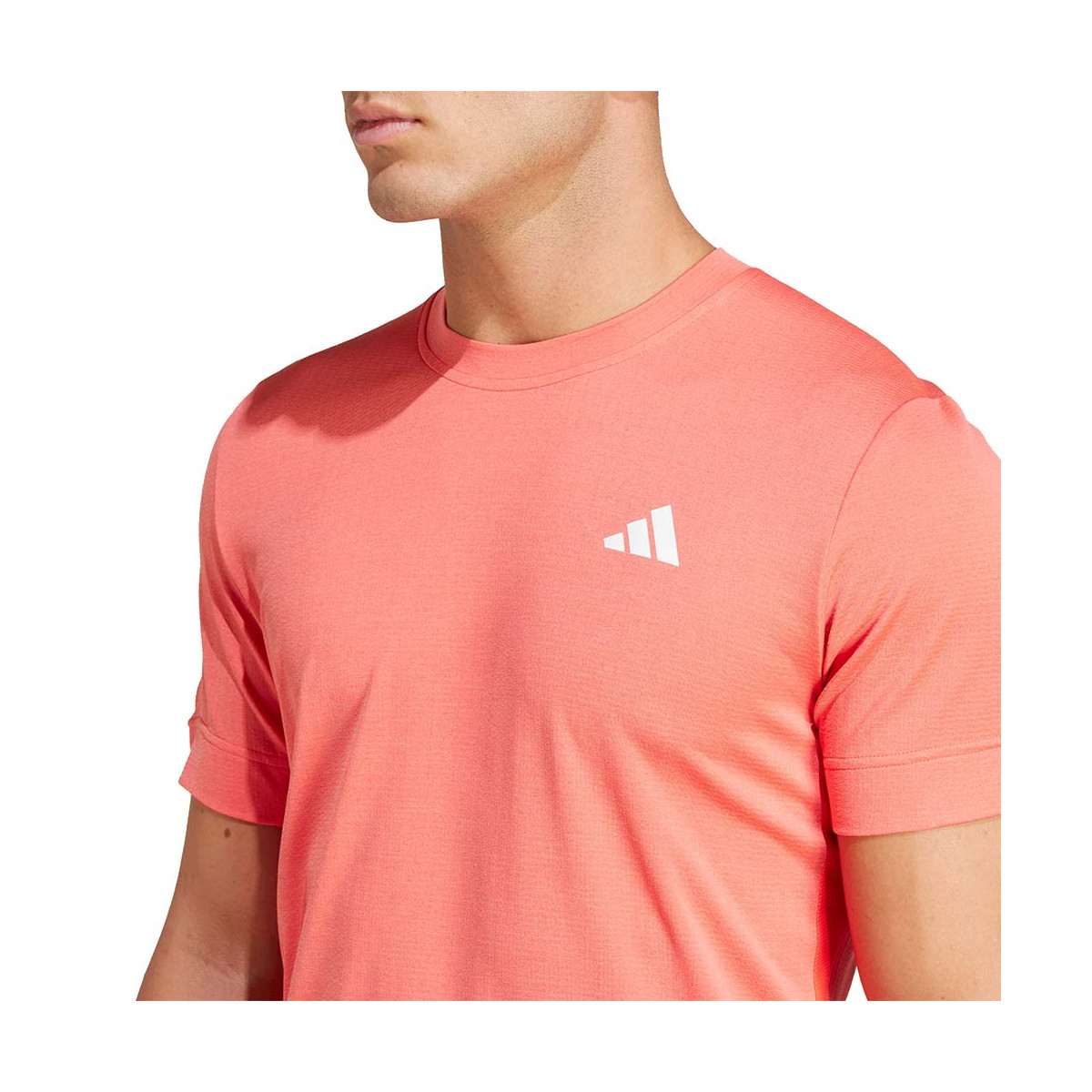 T-Shirt Adidas FreeLift Rouge