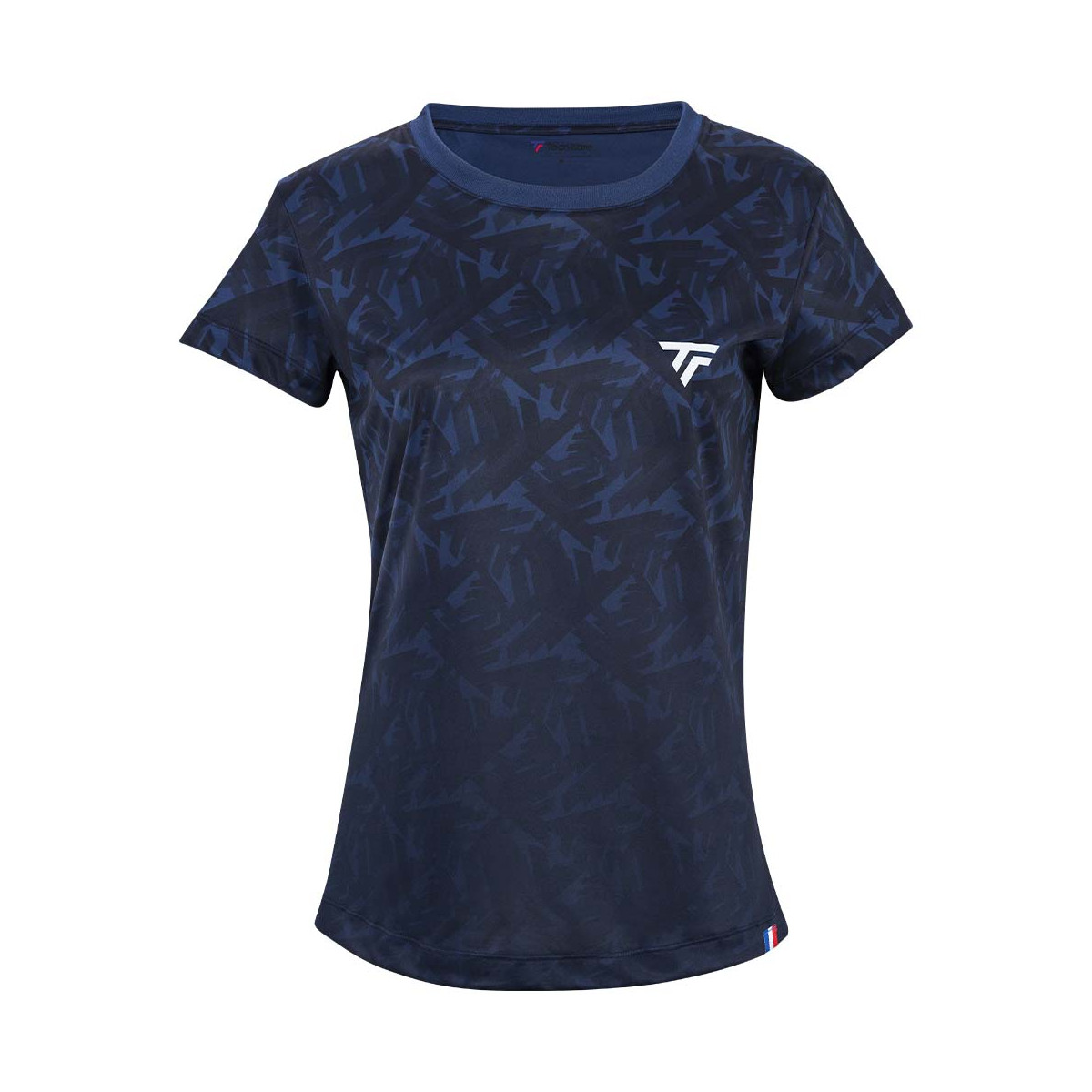 T-Shirt Tecnifibre Infini Tee X-Loop Femme Bleu Marine
