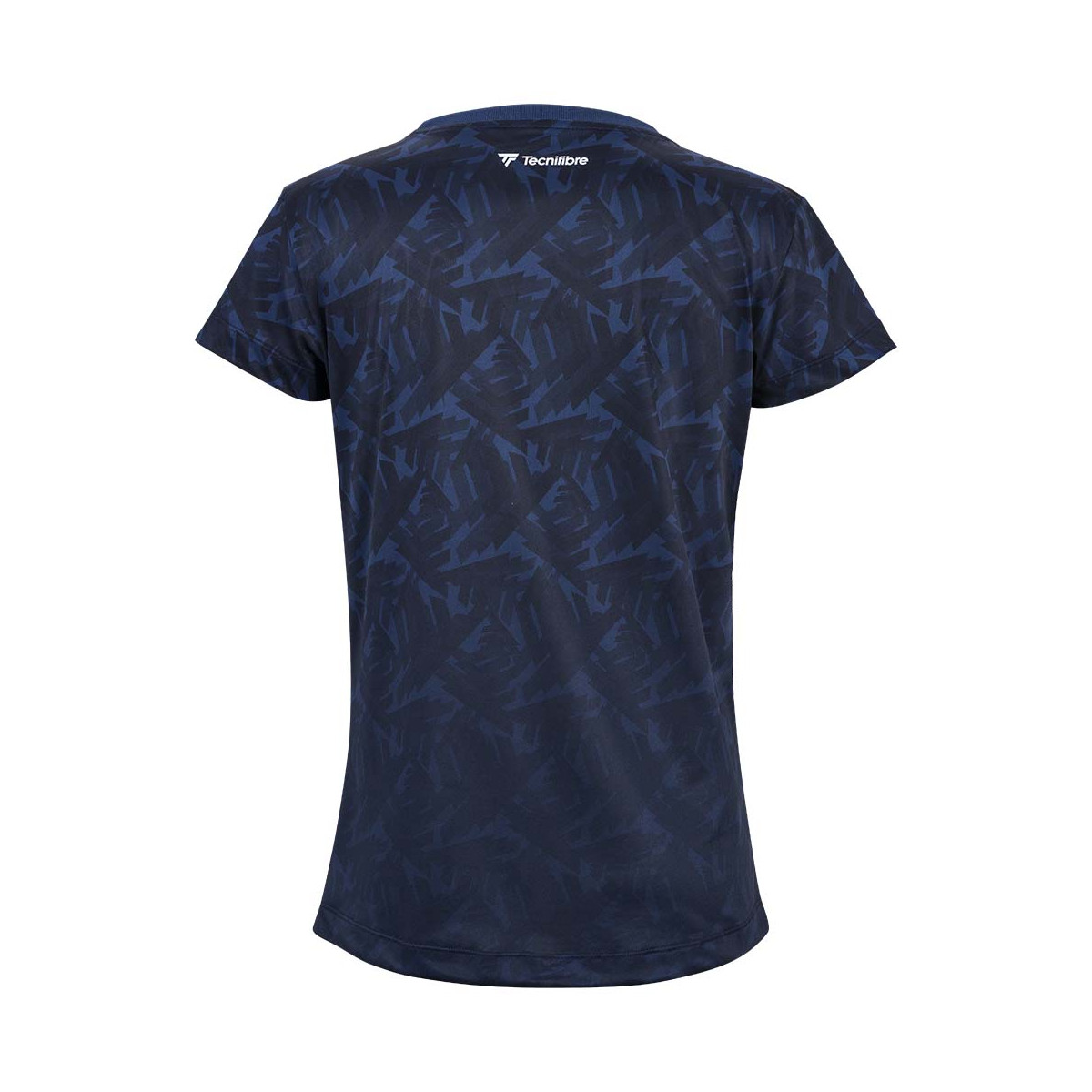 T-Shirt Tecnifibre Infini Tee X-Loop Femme Bleu Marine