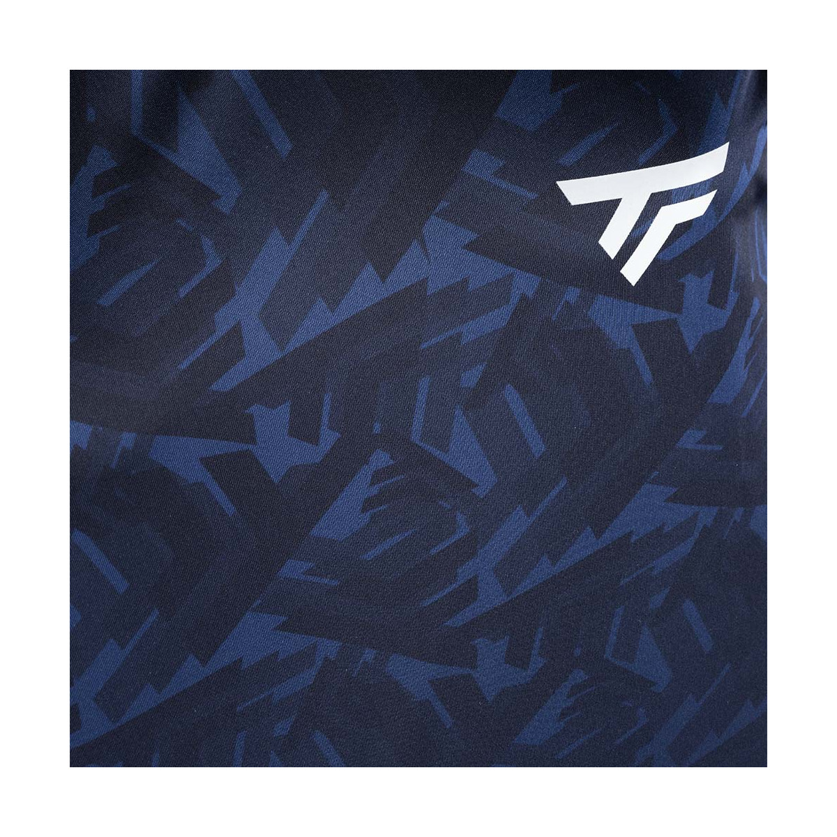 T-Shirt Tecnifibre Infini Tee X-Loop Femme Bleu Marine