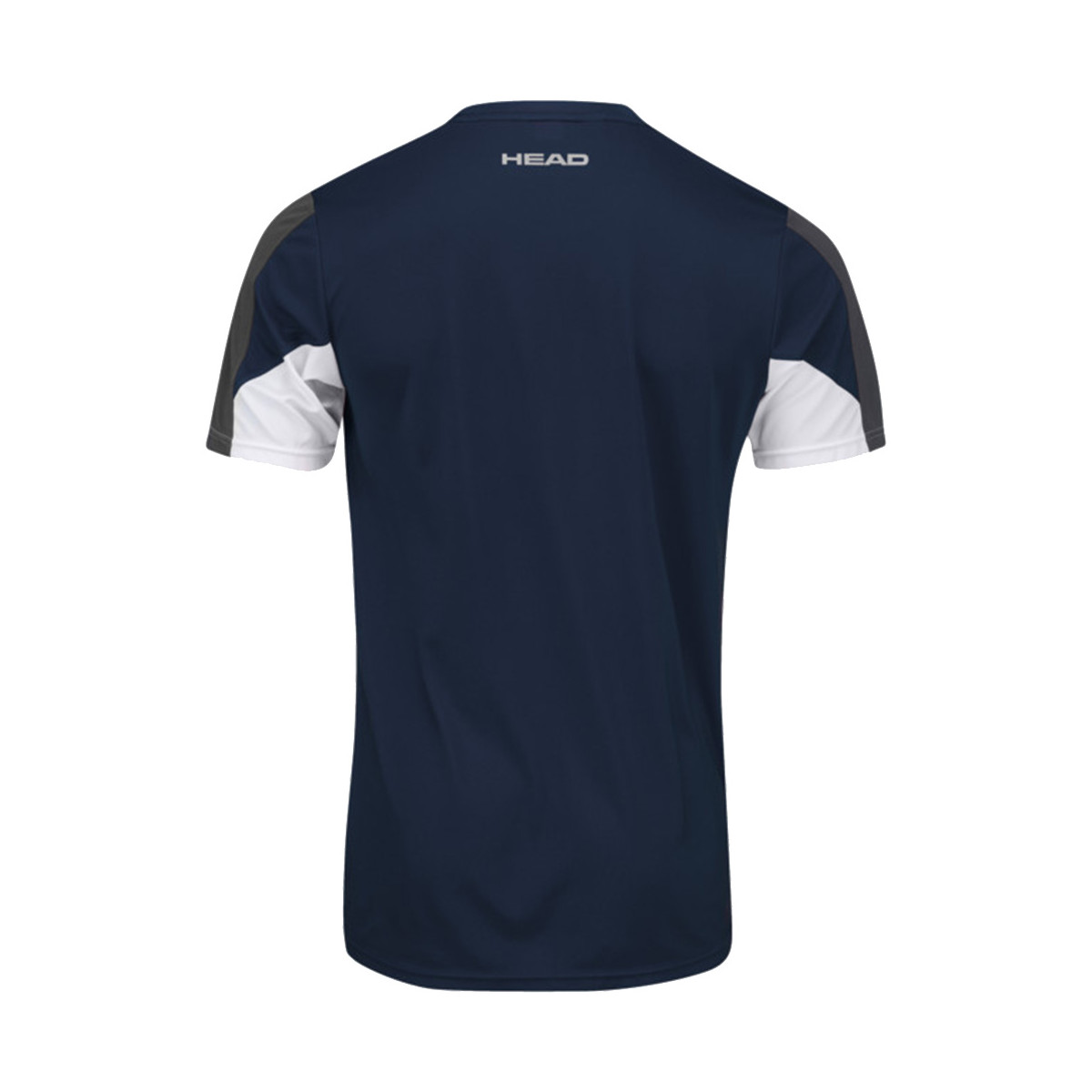 T-Shirt Head Junior Club Tech Bleu Marine