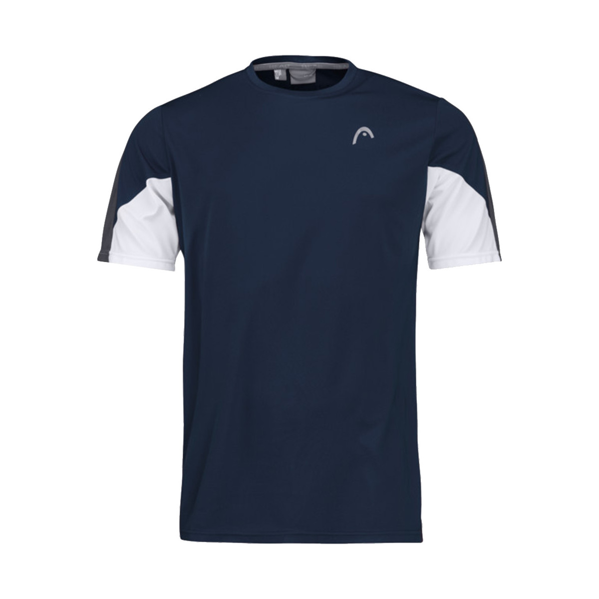 T-Shirt Head Junior Club Tech Bleu Marine