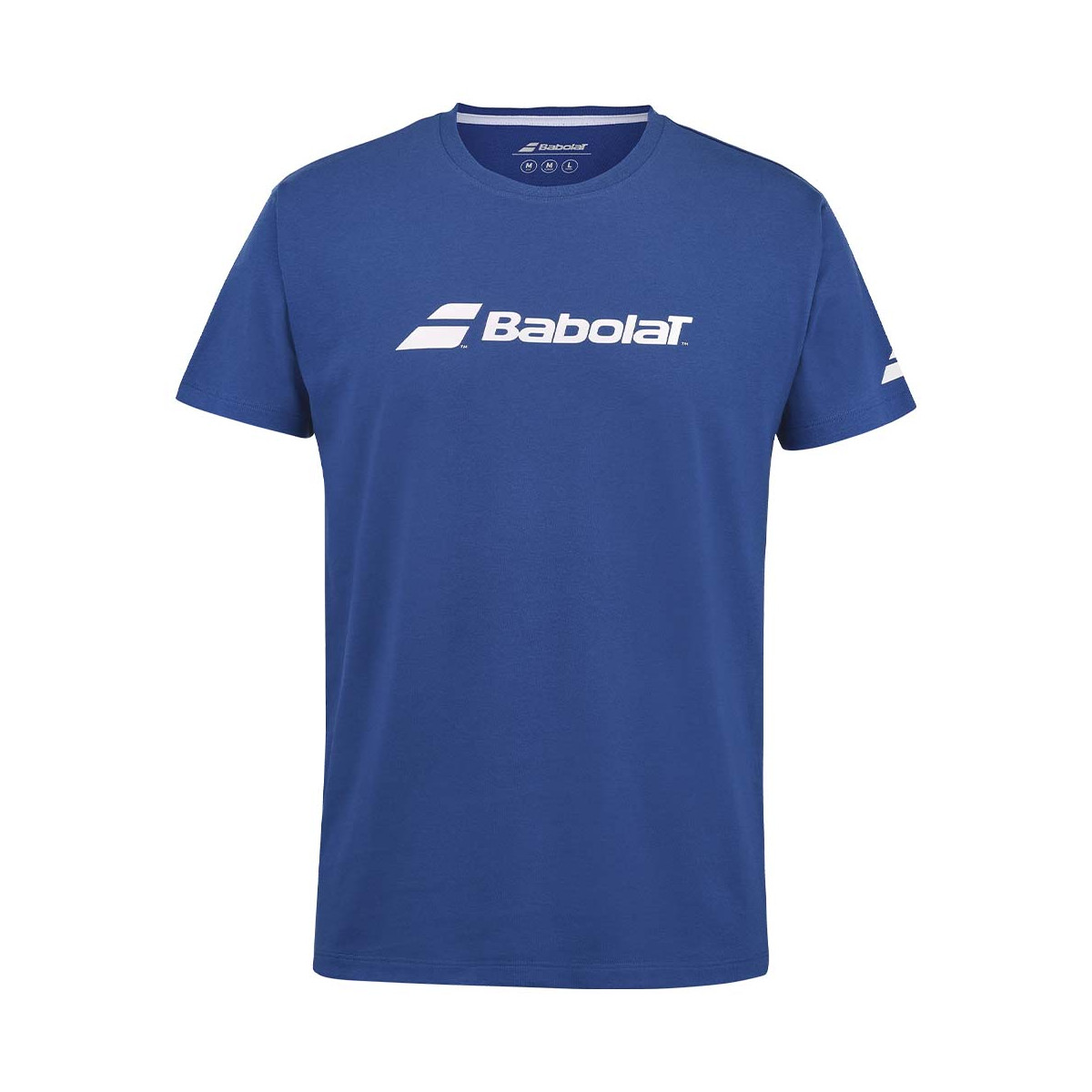 T-Shirt Babolat Exercise Tee Bleu marine