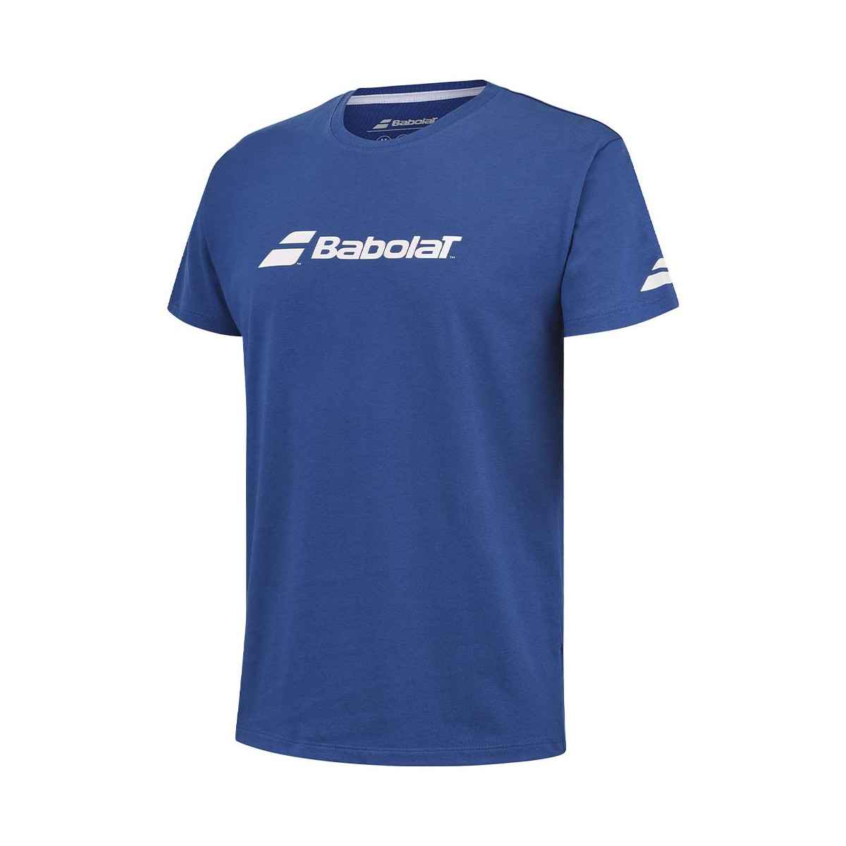 T-Shirt Babolat Exercise Tee Bleu marine