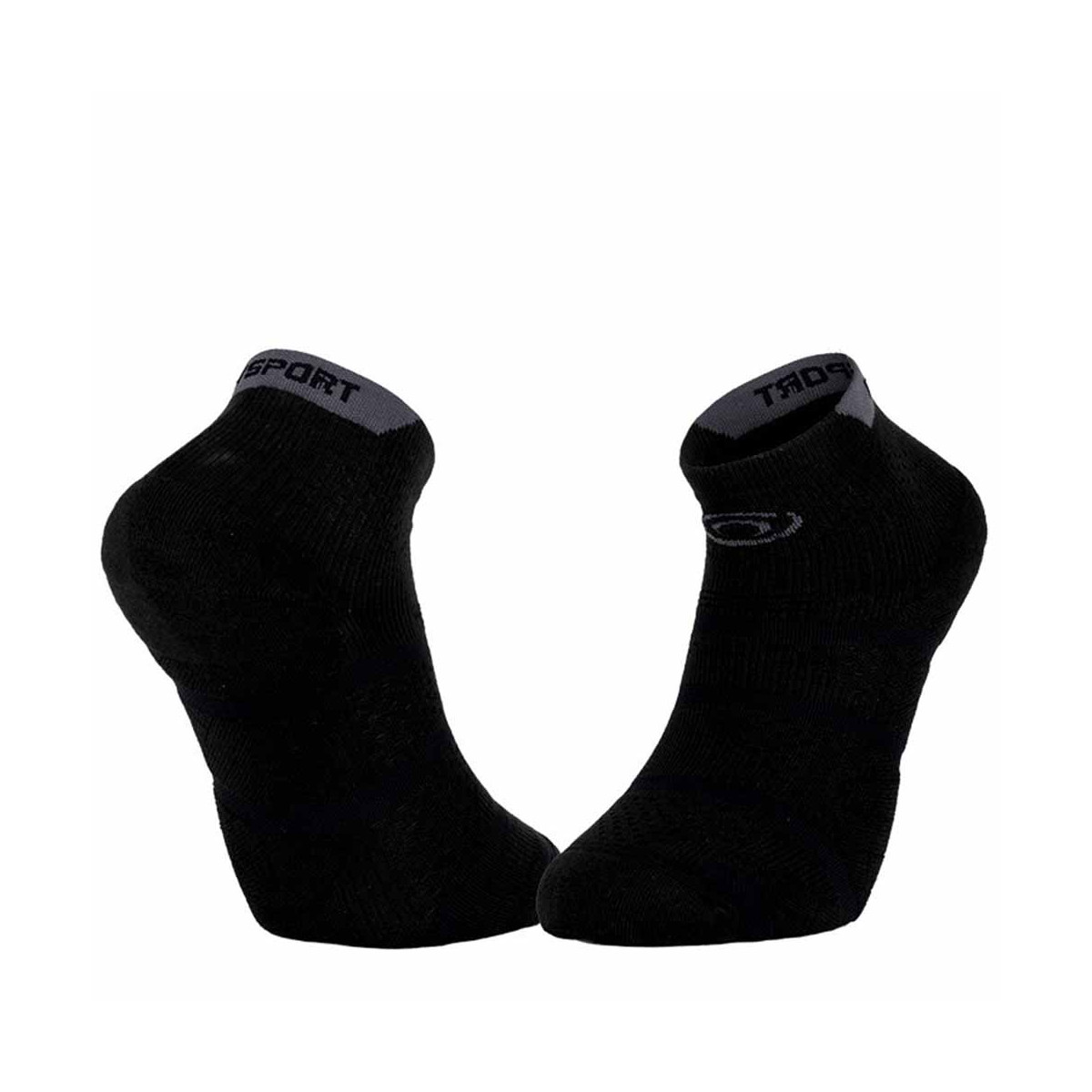 Chaussettes BV Sport Padel Courte Noir