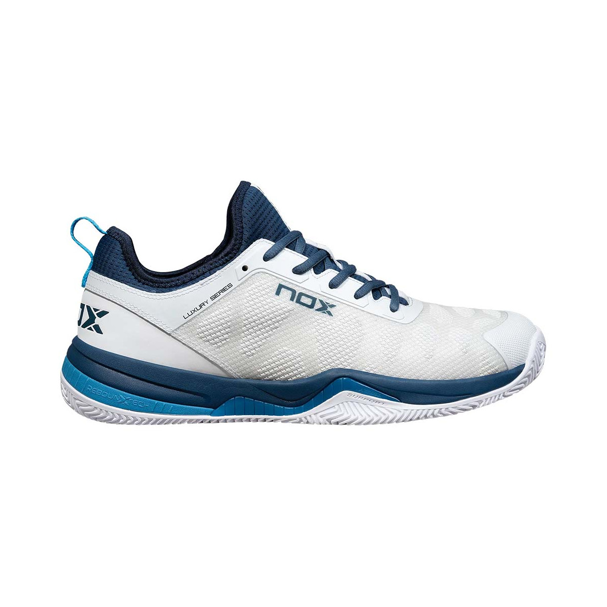 Chaussures Nox Nerbo Blanc / Bleu