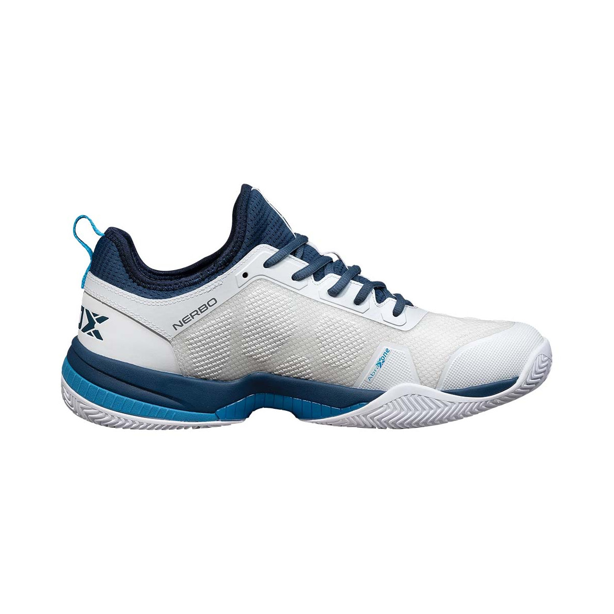 Chaussures Nox Nerbo Blanc / Bleu