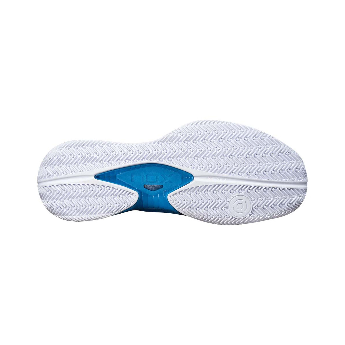 Chaussures Nox Nerbo Blanc / Bleu