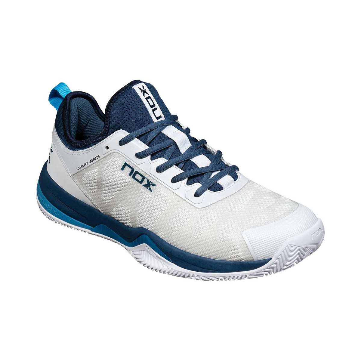 Chaussures Nox Nerbo Blanc / Bleu
