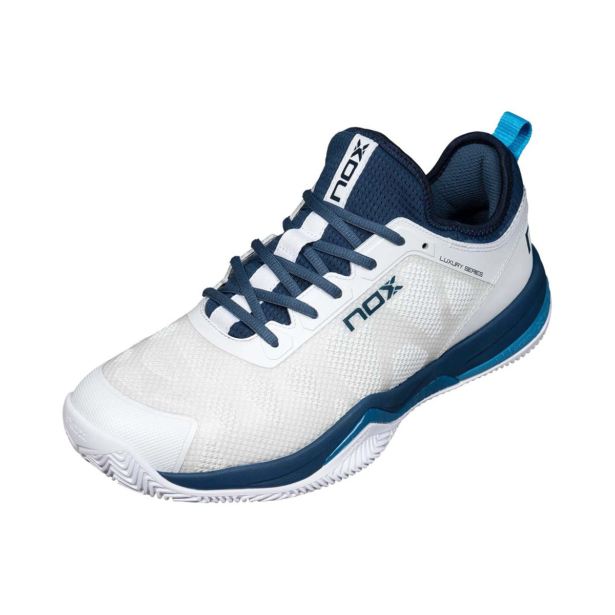 Chaussures Nox Nerbo Blanc / Bleu