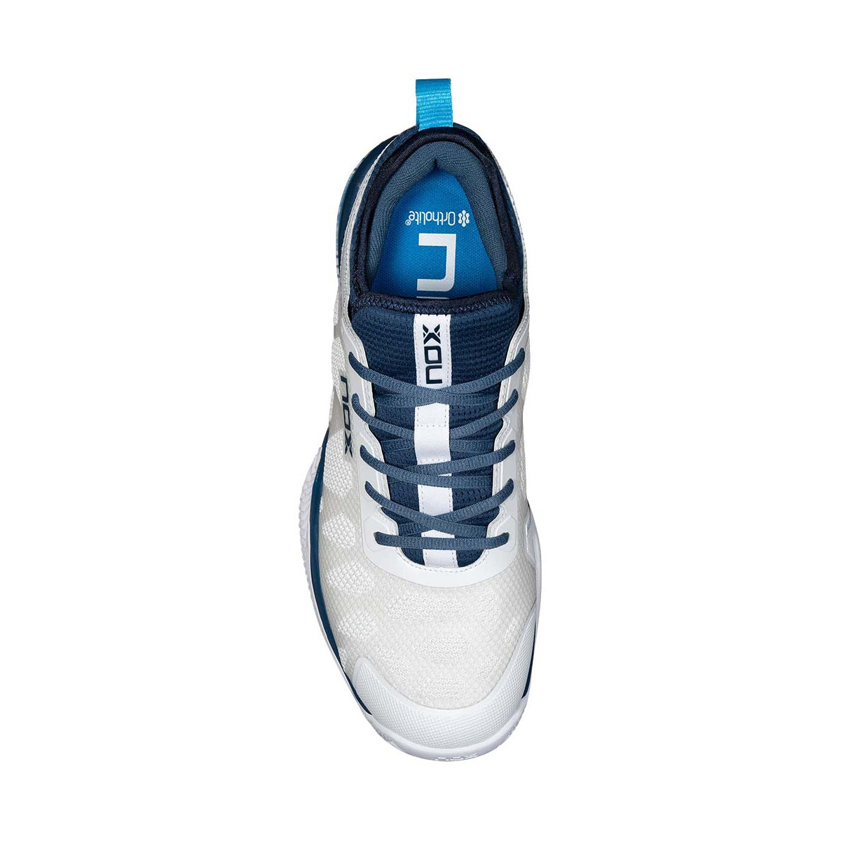 Chaussures Nox Nerbo Blanc / Bleu