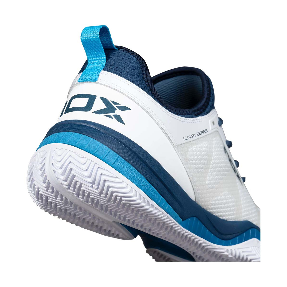 Chaussures Nox Nerbo Blanc / Bleu
