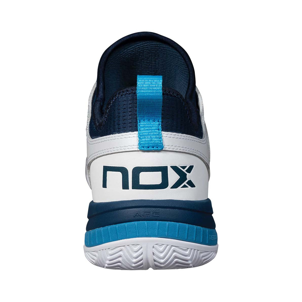 Chaussures Nox Nerbo Blanc / Bleu