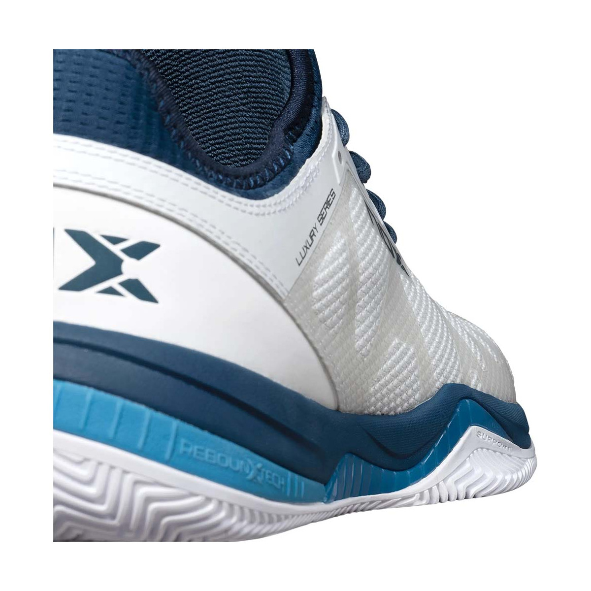 Chaussures Nox Nerbo Blanc / Bleu