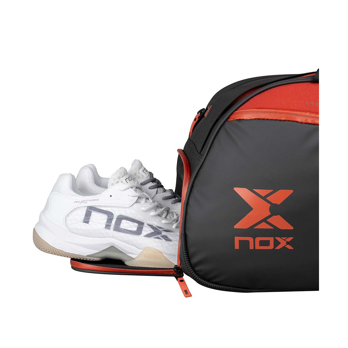 Sac Thermobag Nox Luxury Open Series Noir / Rouge
