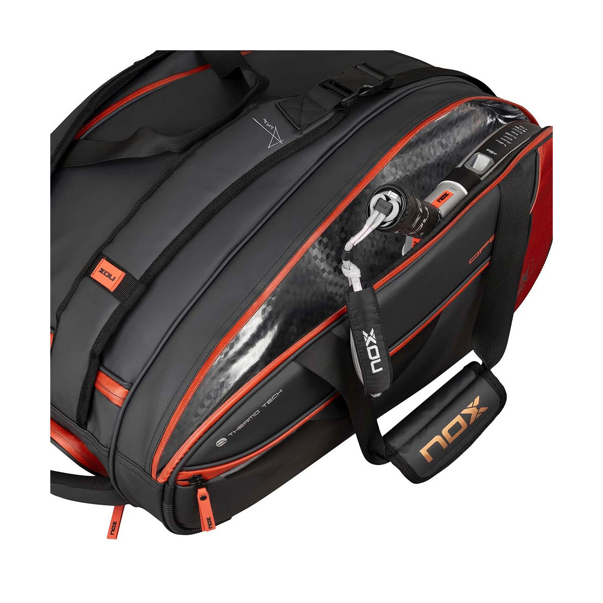 Sac Thermobag Nox Luxury Open Series Noir / Rouge