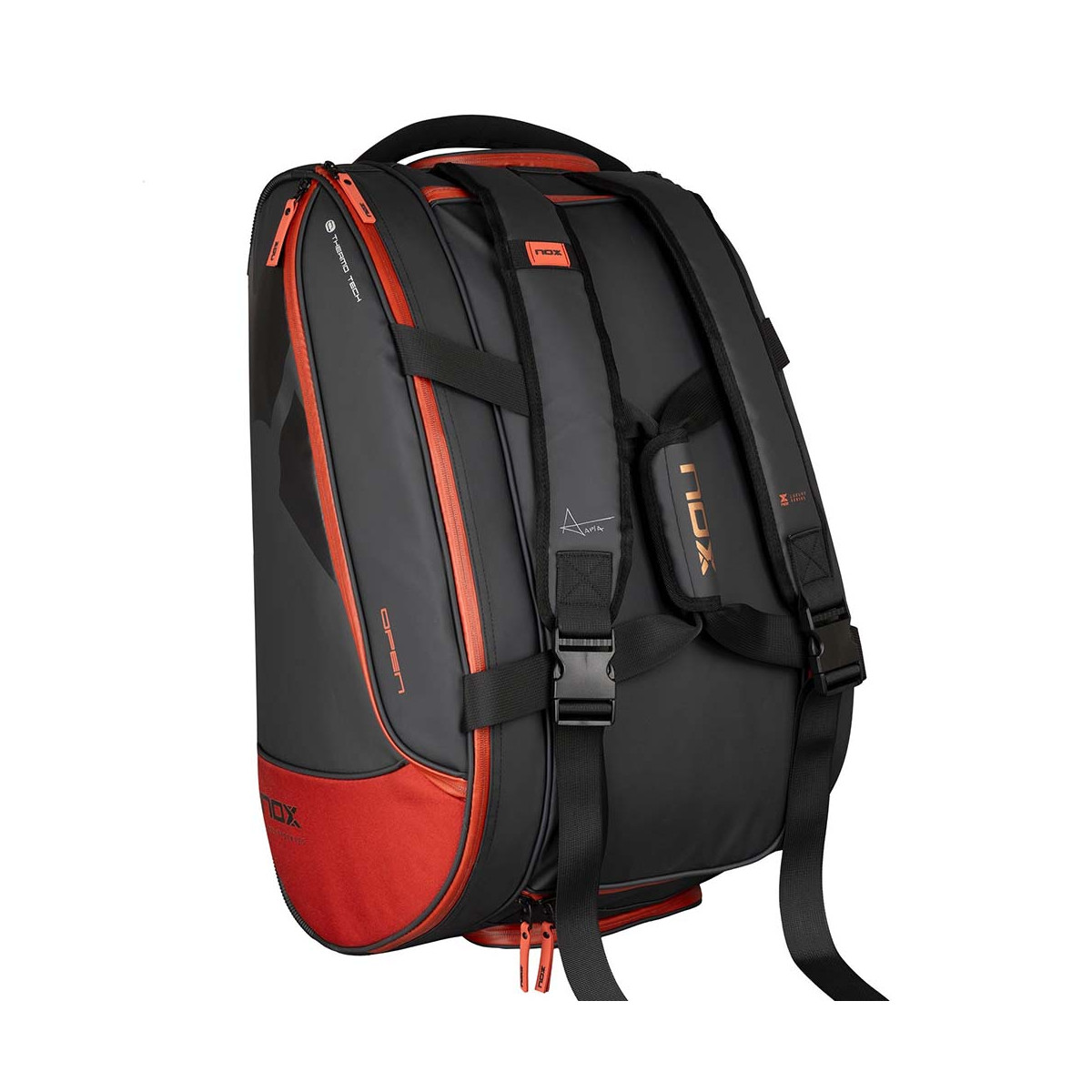 Sac Thermobag Nox Luxury Open Series Noir / Rouge