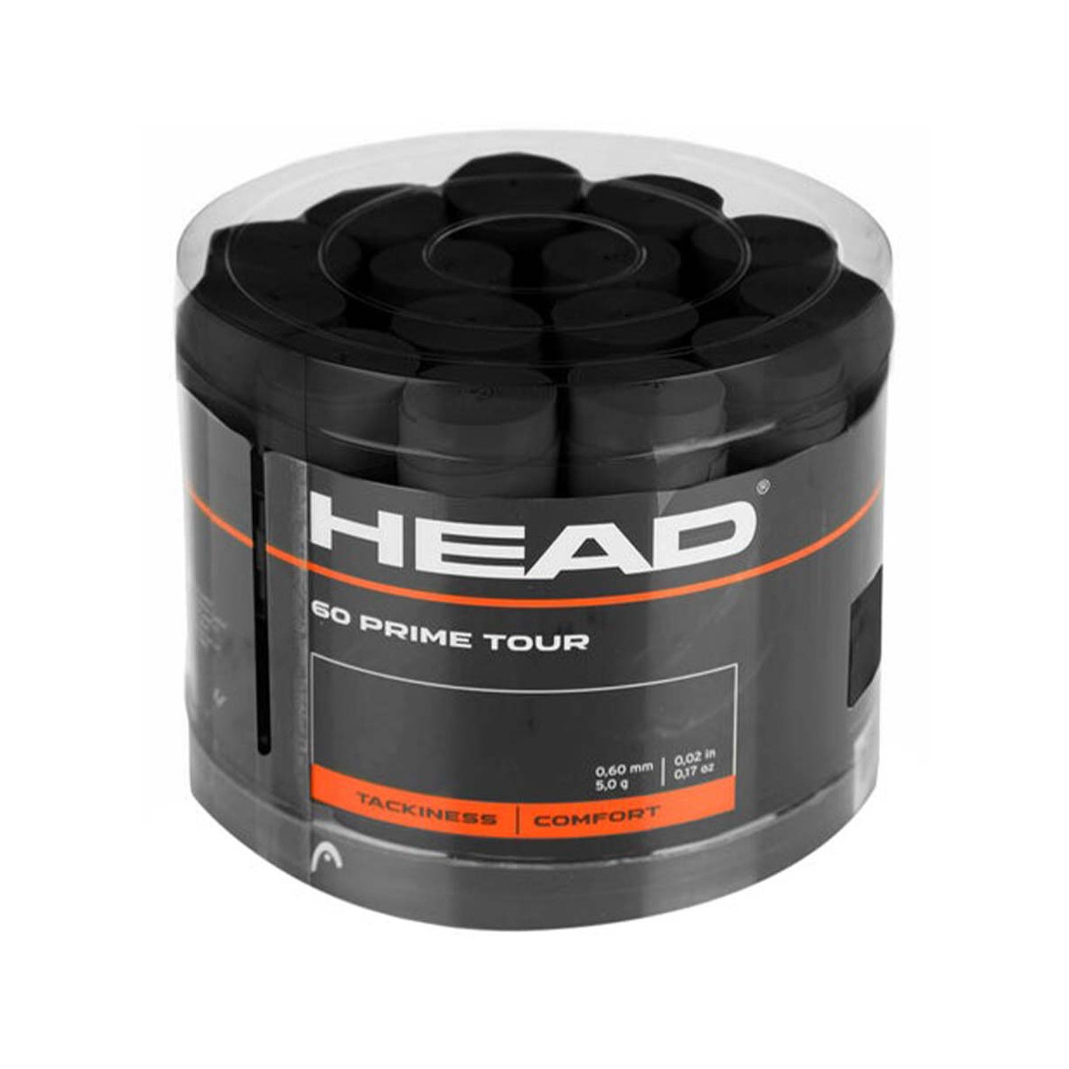 Surgrips Head Prime Tour Noir x 60