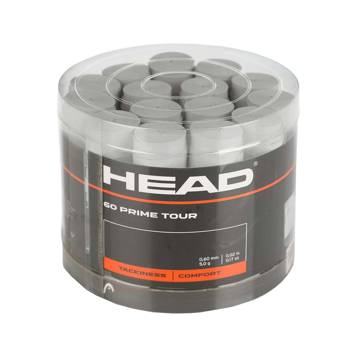 Surgrips Head Prime Tour Gris x 60