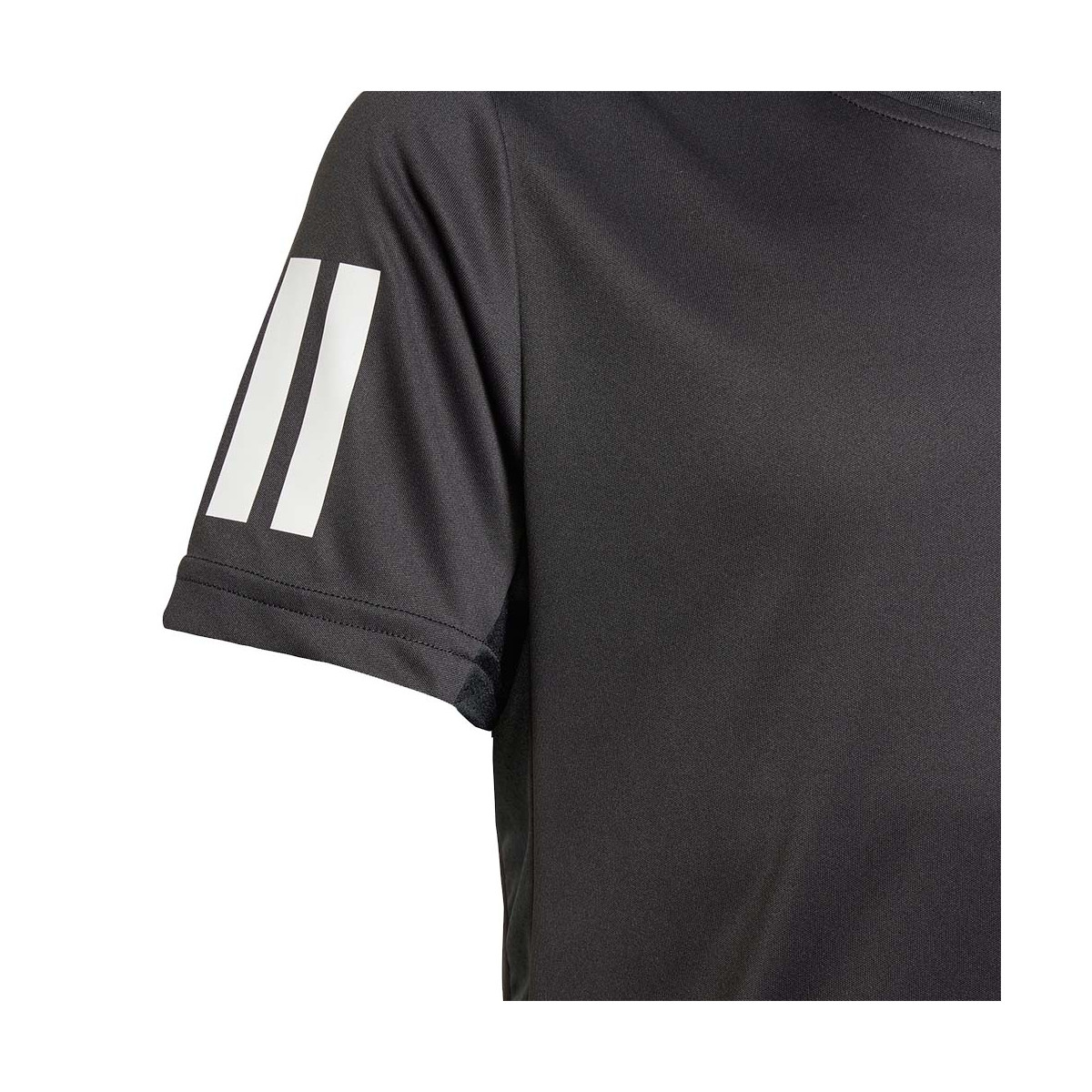 T-Shirt Adidas Club 3-Stripes Junior Noir