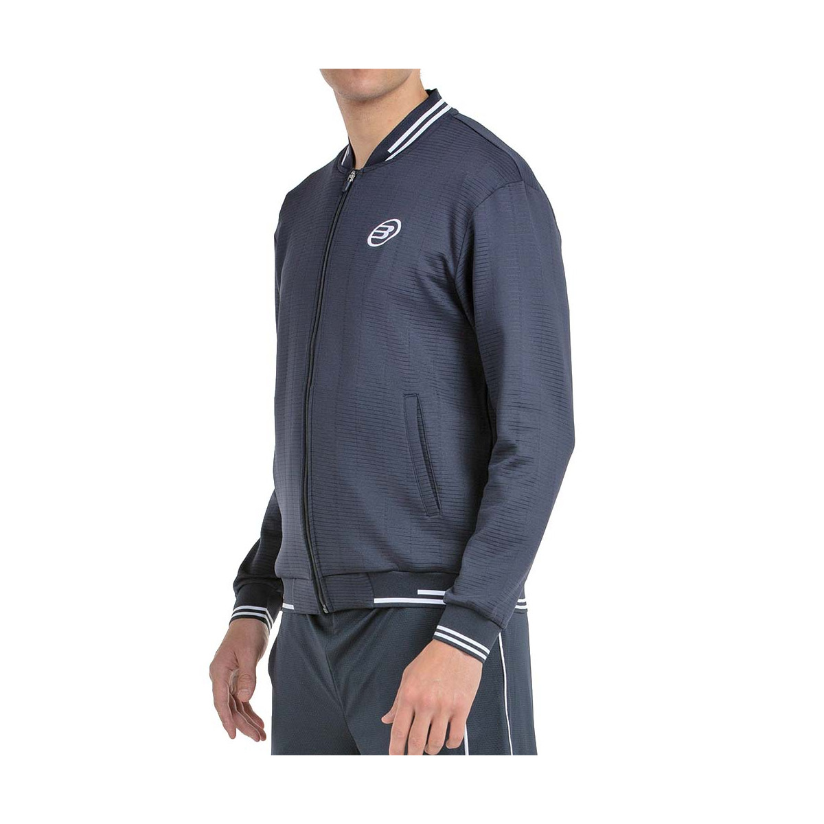 Veste Bullpadel Trombe Bleu marine