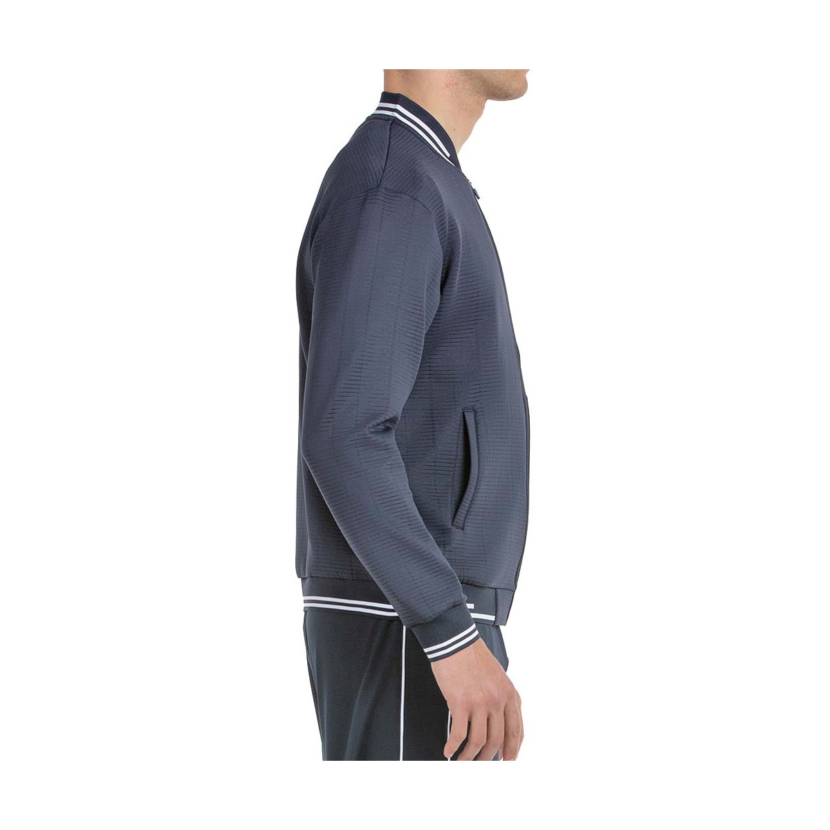 Veste Bullpadel Trombe Bleu marine