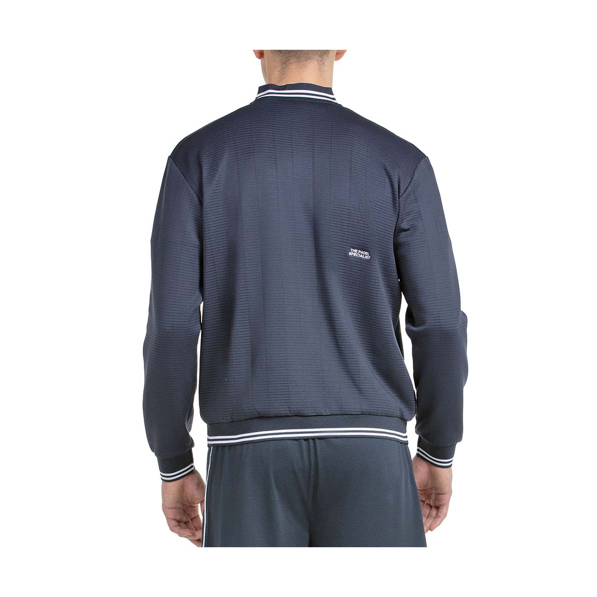 Veste Bullpadel Trombe Bleu marine