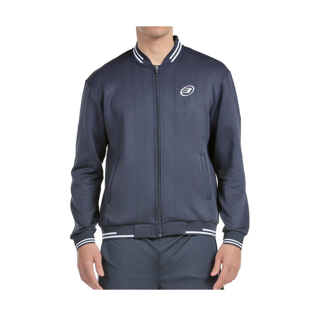 Veste Bullpadel Trombe Bleu marine