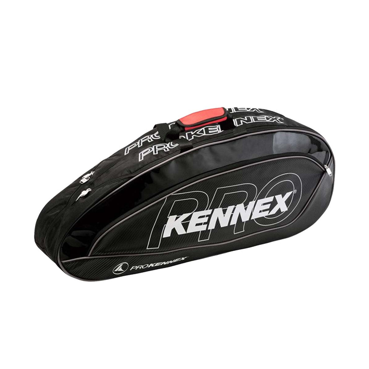 Sac thermobag Pro Kennex Double Noir / Rouge