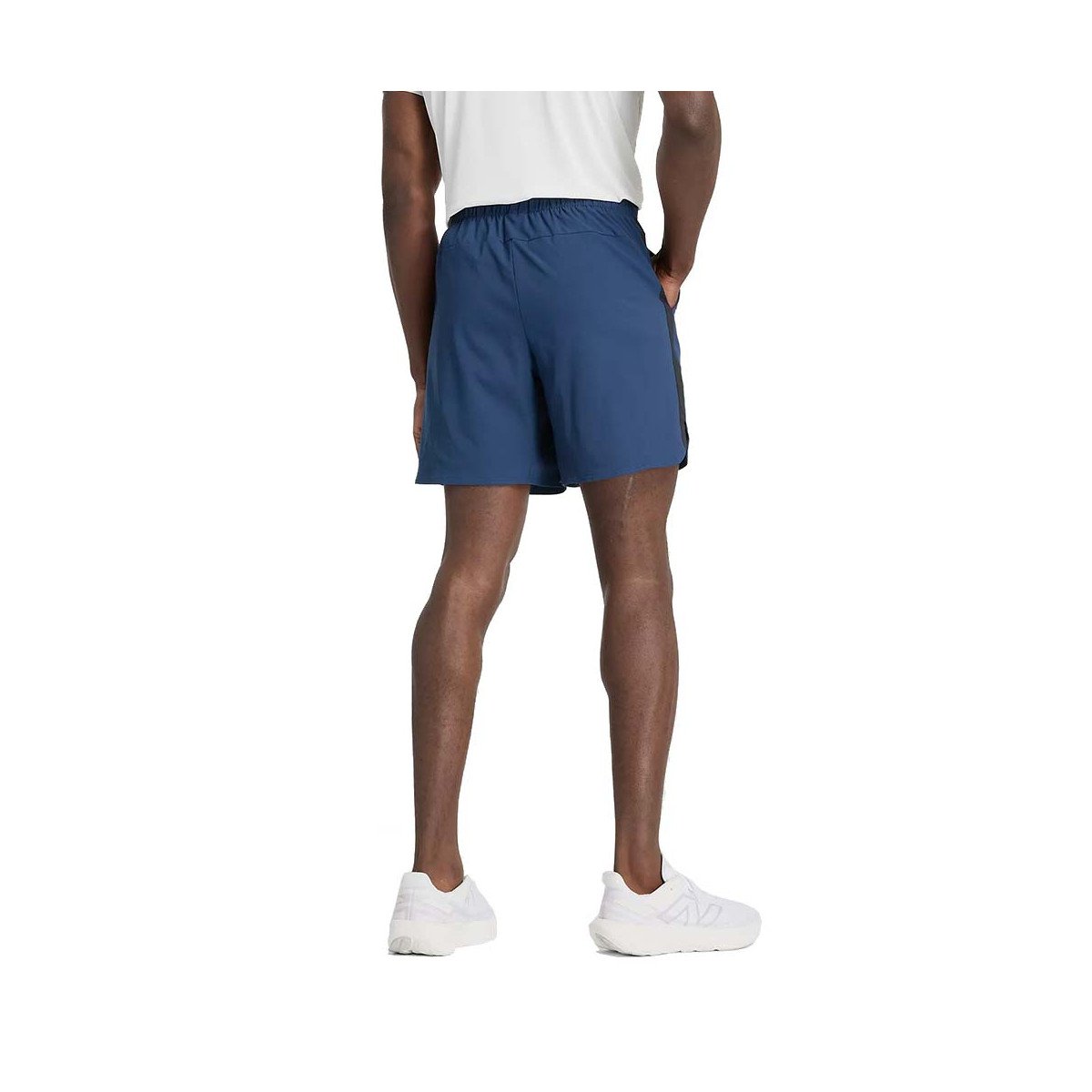 Short New Balance Tournament Bleu marine