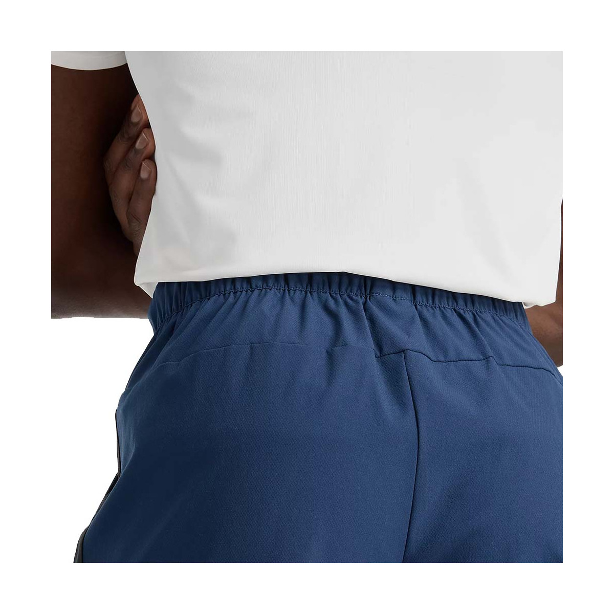 Short New Balance Tournament Bleu marine