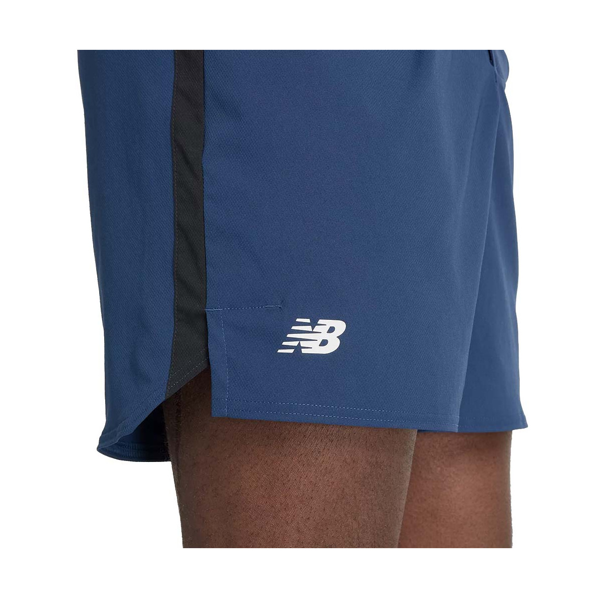 Short New Balance Tournament Bleu marine