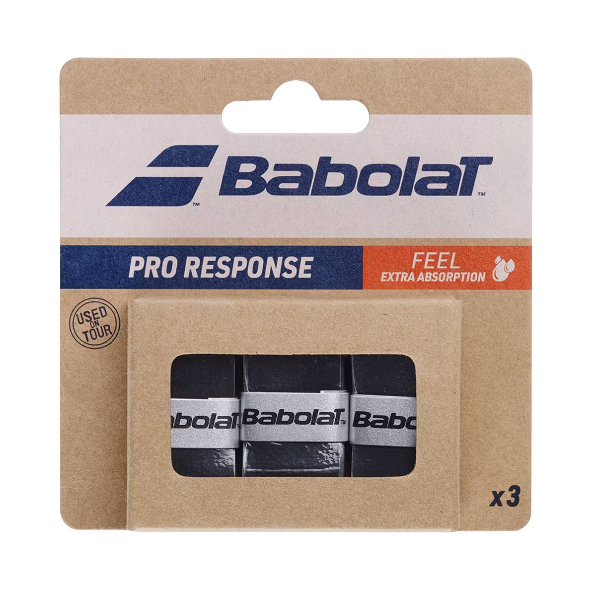 Surgrips Babolat Pro Response Noir x 3