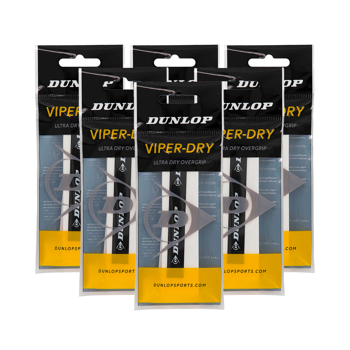 Surgrips Dunlop Viper-Dry Blanc x 50
